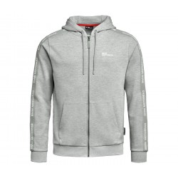 BMW Motorrad Zip Hoodie Γυναικείο Γκρι ΕΝΔΥΣΗ